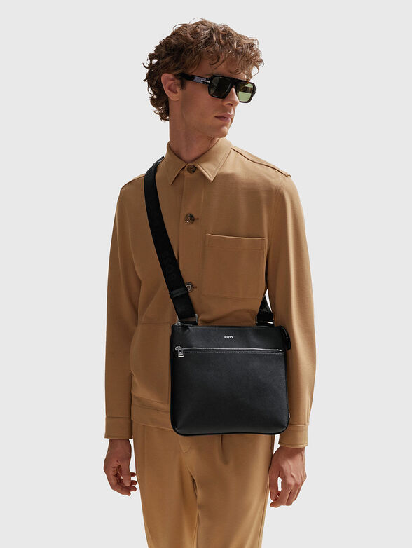 Crossbody bag with logo detail - 2