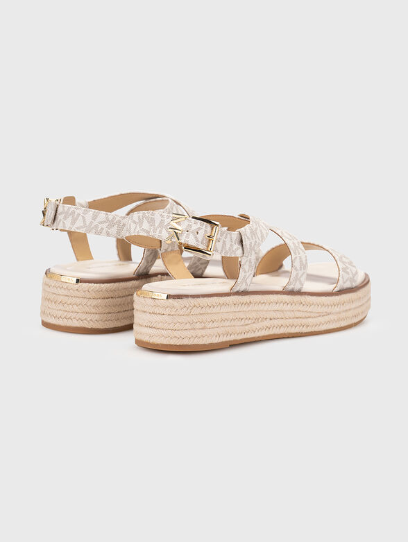 LYNN logo sandals - 2