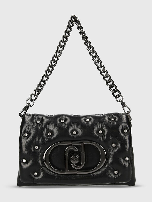 Crossbody bag with rhinestones  - 1