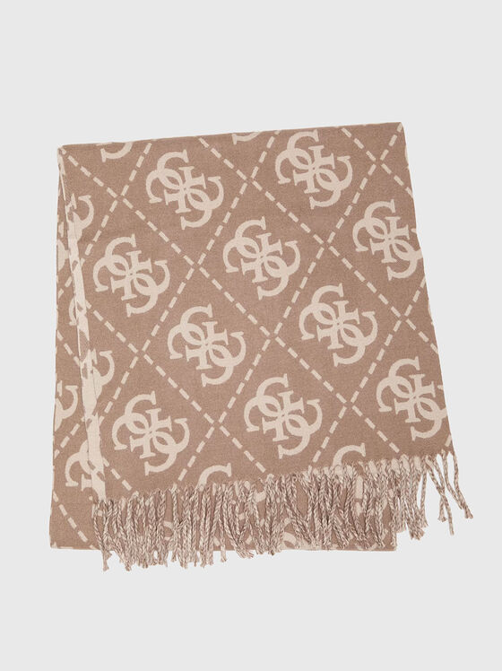 Шал с монограмно лого - 1