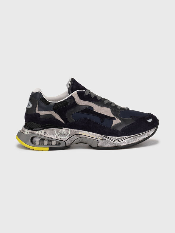 SHARKY 271 sneakers with coloured inserts - 1