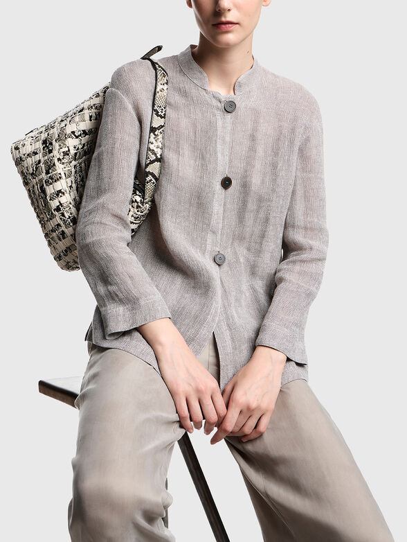 Lyocell pants - 4