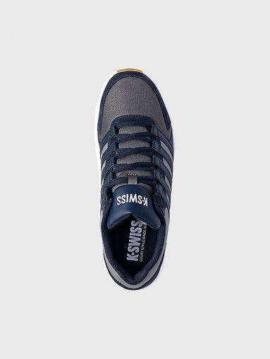 VISTA sport shoes with suede inserts - 5