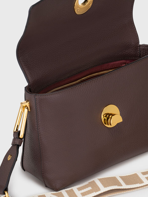 LIYA leather crossbody bag - 6