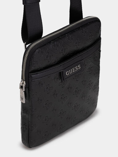 VEZZOLA crossbody bag in black color - 5