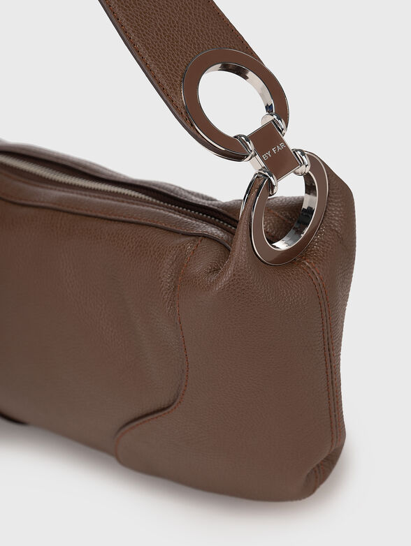 AMIRA leather shoulder bag - 4