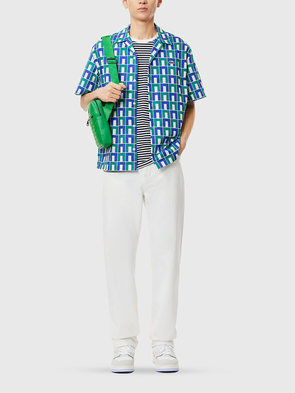 Short sleeve shirt with print - 2