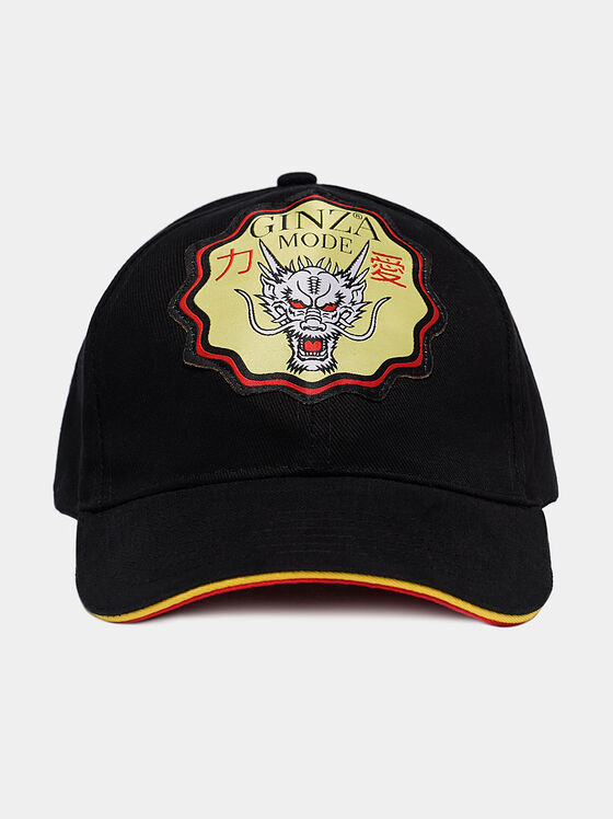 Унисекс шапка с лого патч - 1