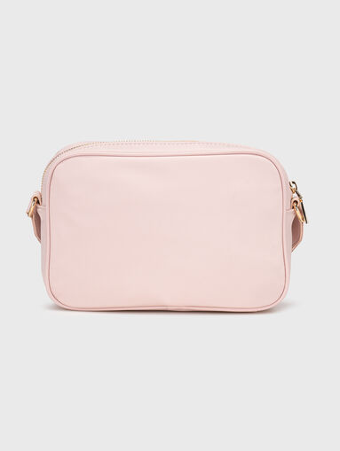 Black crossbody bag with logo - 3