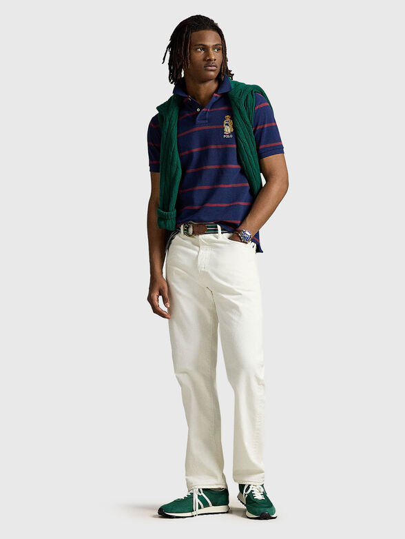 Polo Bear striped polo shirt - 2
