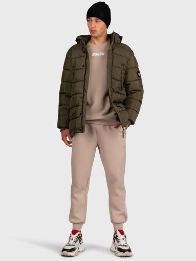 ARAY Sports pants with logo print - 5