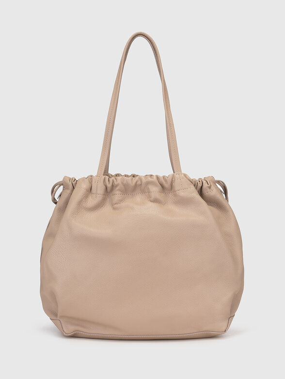 OSLO leather tote bag - 2