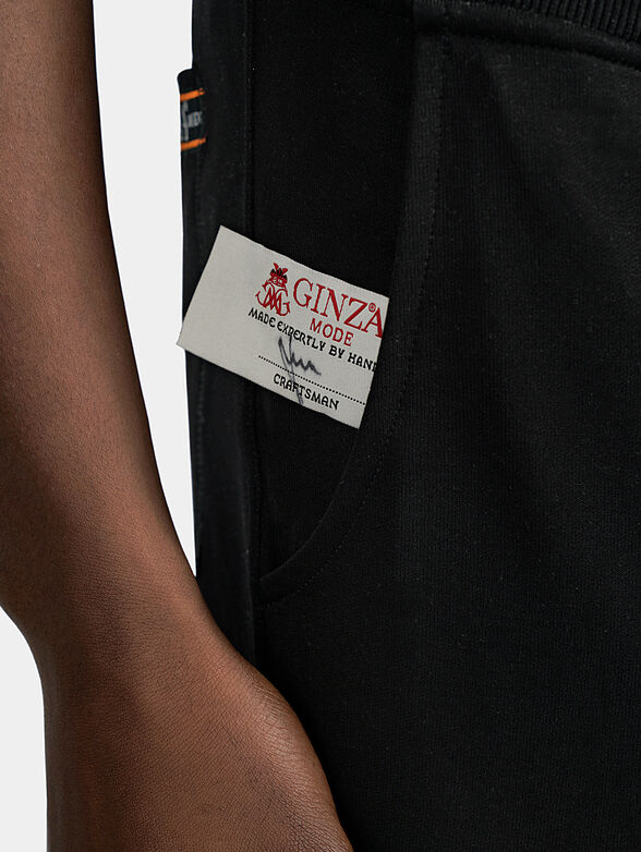 MILANO Joggers with orange accents - 3