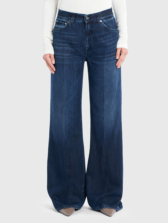 Wide leg jeans - 1
