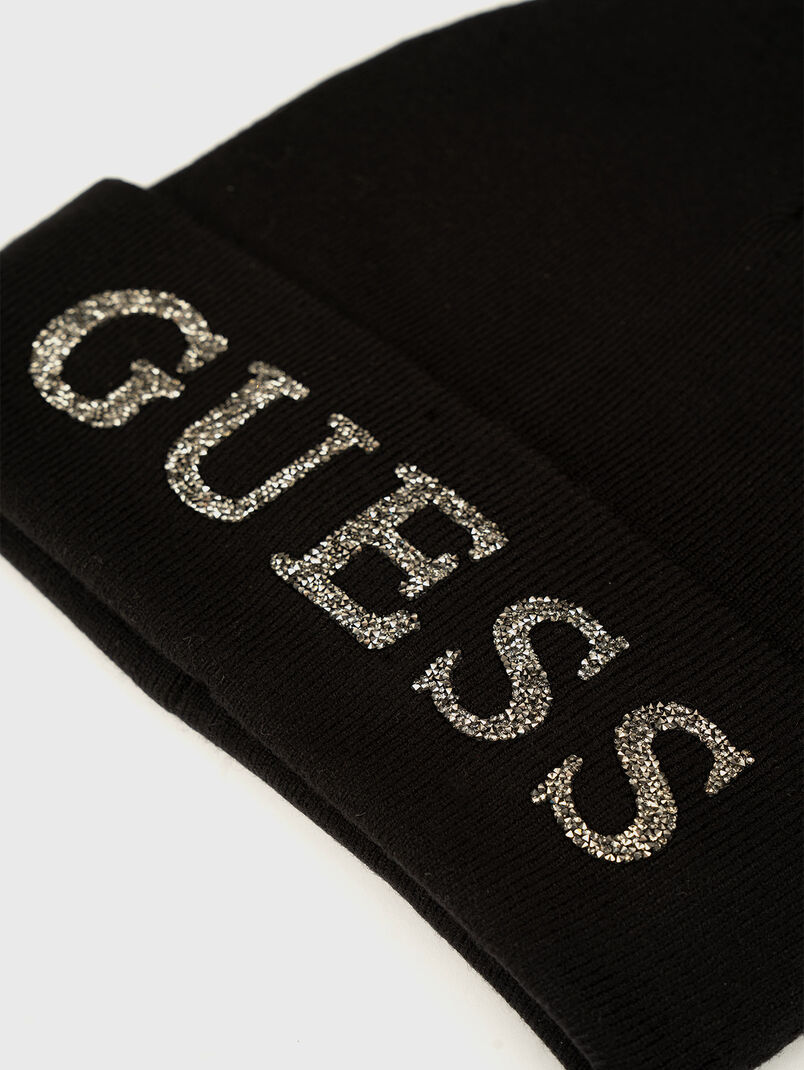 Knitted hat with logo - 3