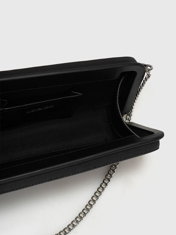 GOLDIE Leather clutch - 6