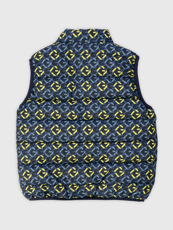 Double-faced vest with logo - 2