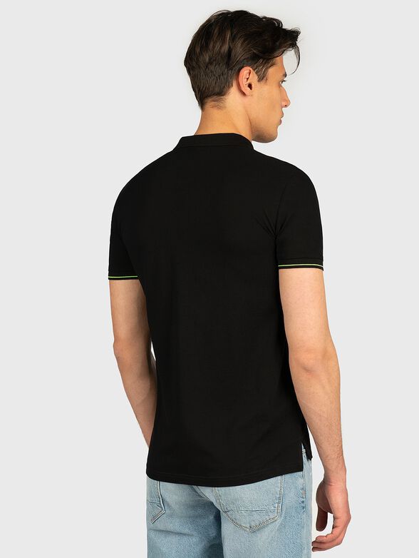 Polo-shirt with logo detail - 3