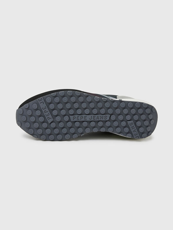 FOSTER MAN black sports shoes - 5