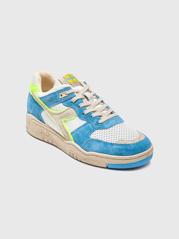 B.560 AA ITALIA leather sneakers - 2