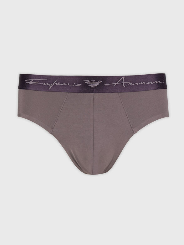 Cotton briefs - 1