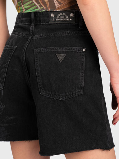 MANOLA denim shorts - 3