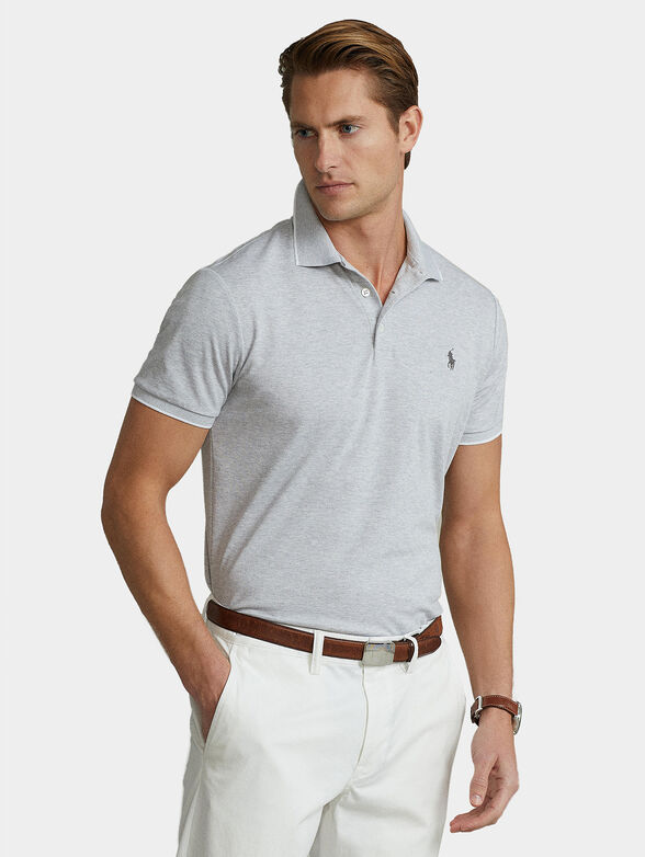 Grey Polo-shirt - 1