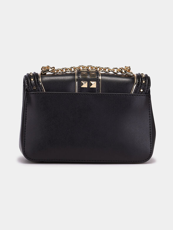 SOHO leather bag with gold studs - 2