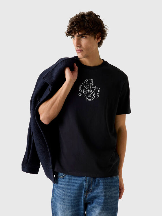 Тениска с фронтално лого - 1