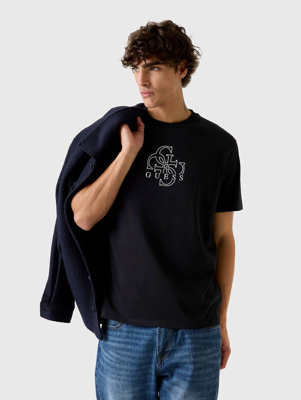 T-shirt with logo - 1