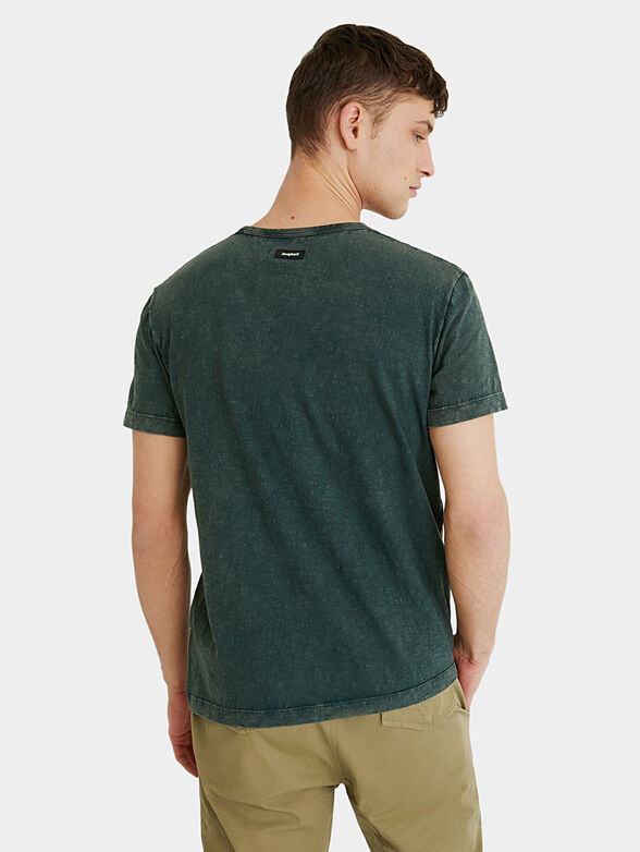 Green t-shirt - 5