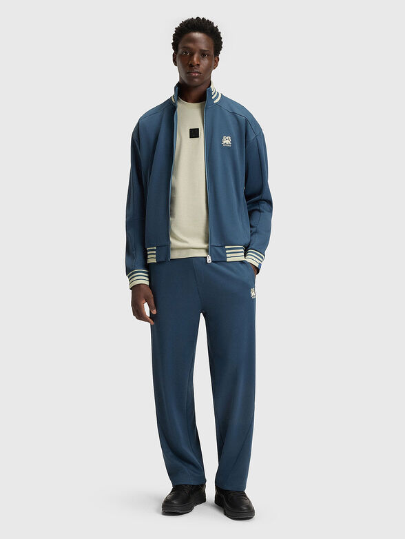 HUGO x RB logo patch T-shirt - 2