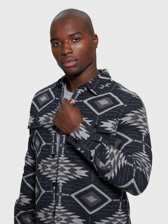 SOUTHWEST jacquard shirt - 4