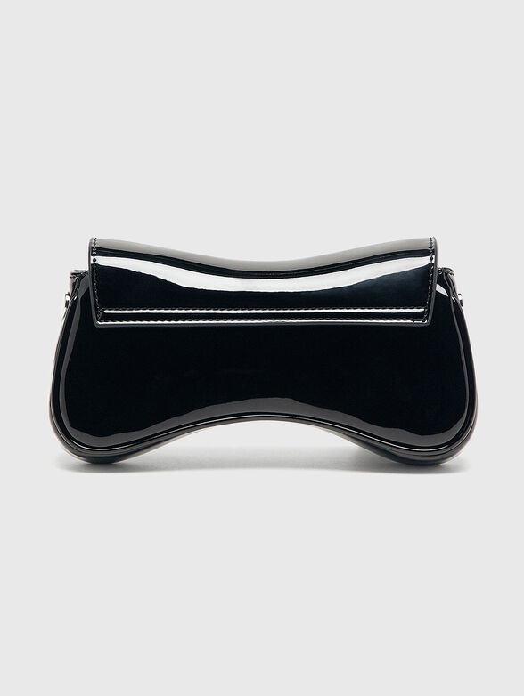 PLAY crossbody bag with patent finish - 4