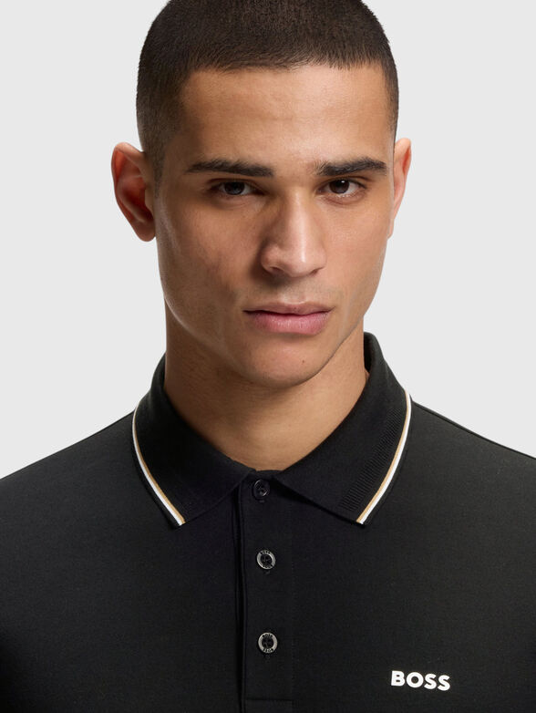 Polo shirt with contrasting trim - 4
