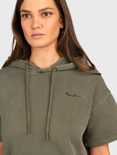 AMY sweatshirt dress - 4