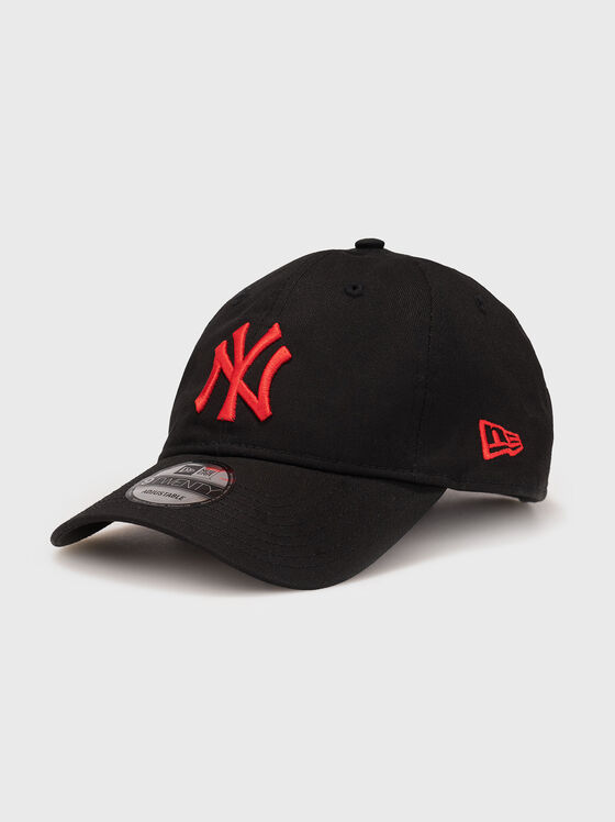 NEW YORK YANKEES 9TWENTY unisex black cap - 1