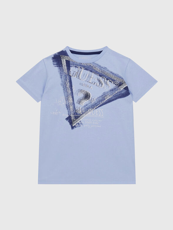 T-shirt with logo print - 1