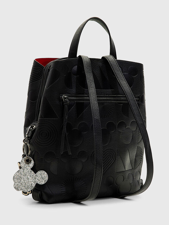 MICKEY MOUSE backpack in black - 3