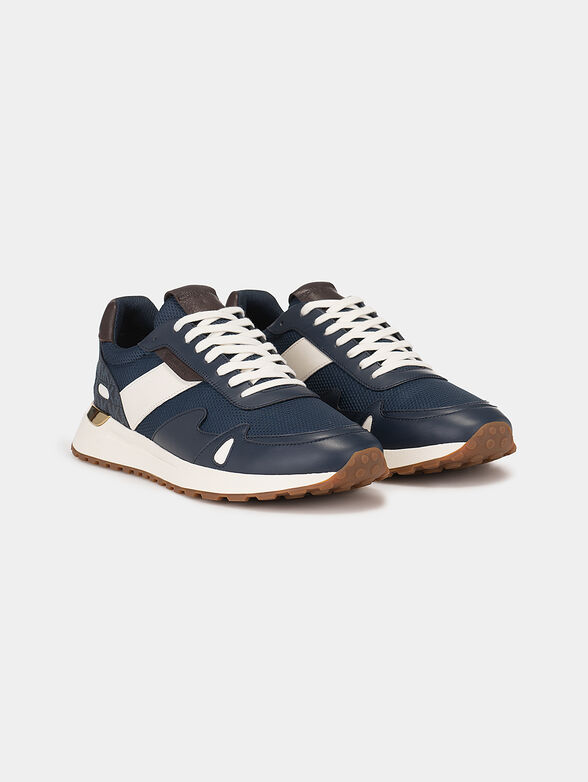 MILES TRAINER leather sneakers - 2