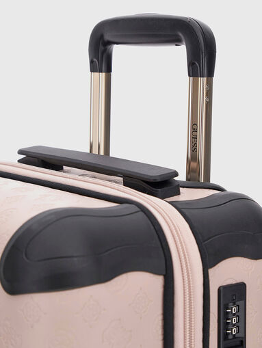 WILDER suitcase with monogram print - 3