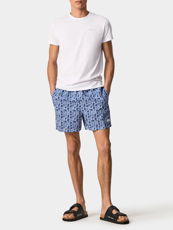 ROI beach shorts with print - 4