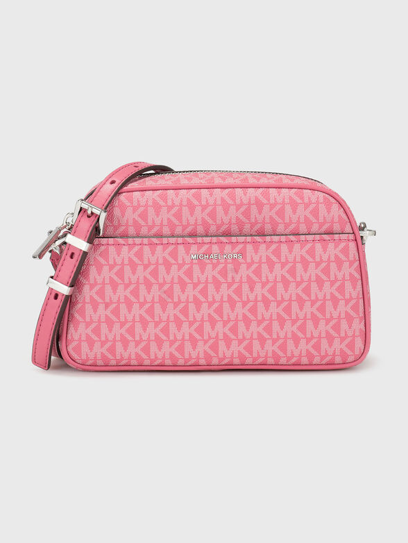 Crossbody bag with monogram - 1