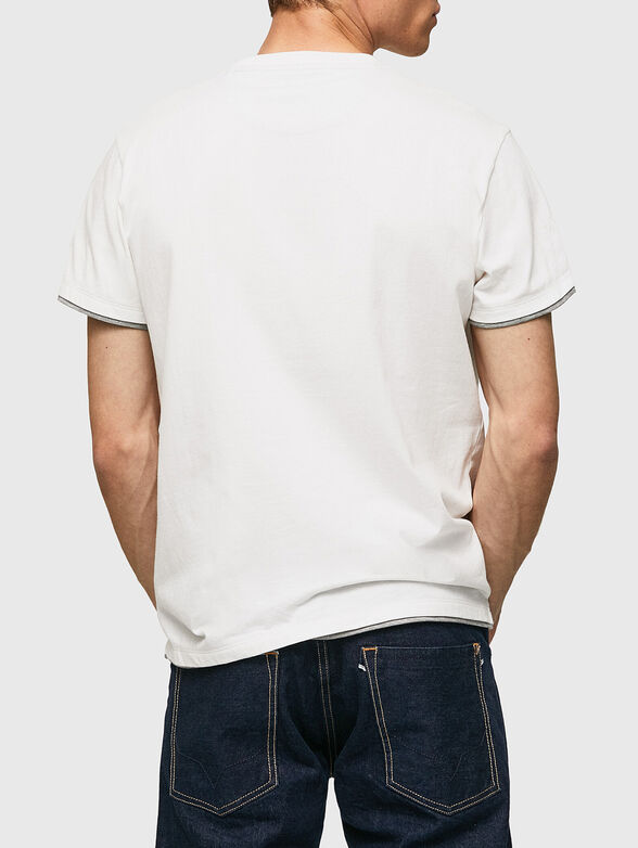 SUTTON T-shirt with contrast print - 3
