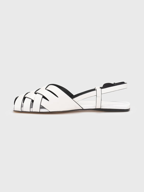 IRENE leather sandals - 4