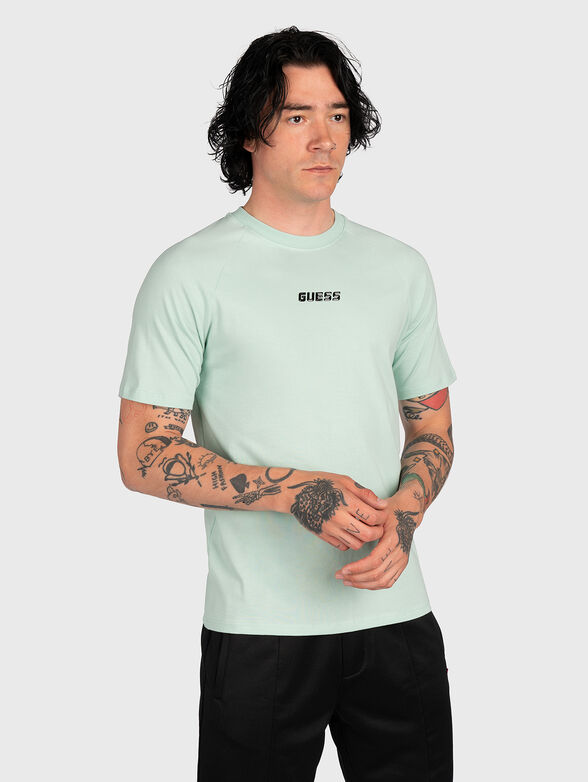 CURT T-shirt with contrast logo - 1