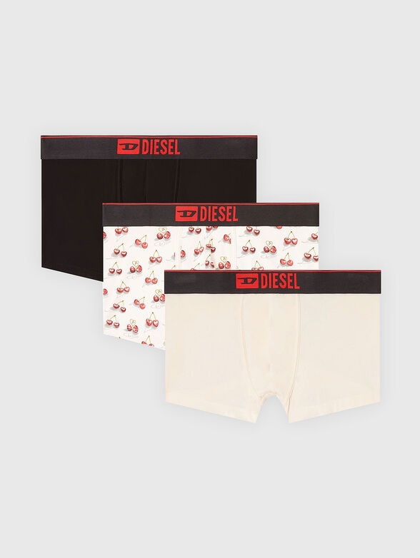 Set of three boxers with print - 1
