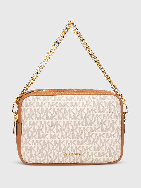 Crossbody bag with monogram - 5