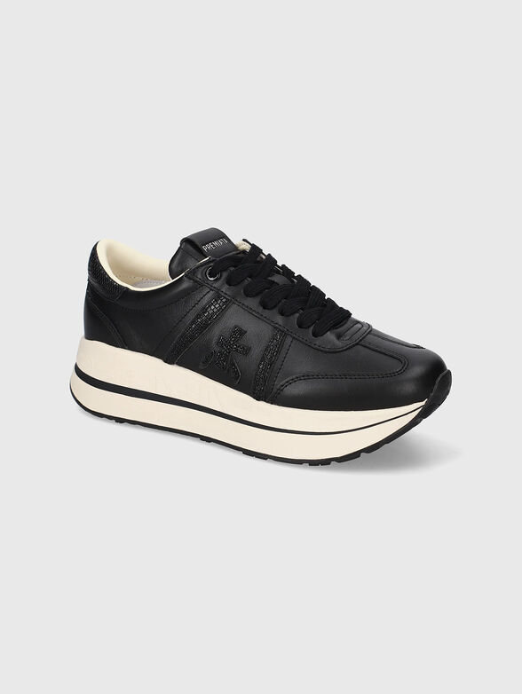 Bethcoin 8503 Black sport shoes - 3