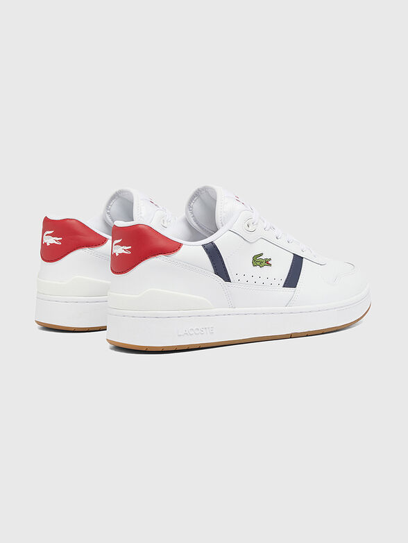 Leather sports shoes - 3